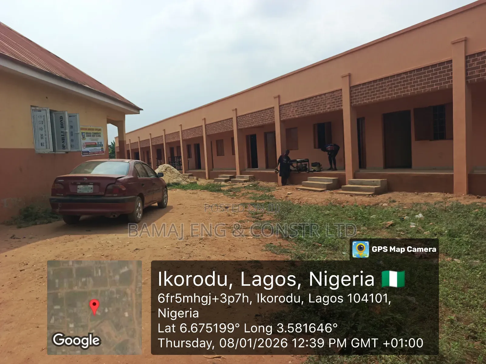 Building Civil Construction Works