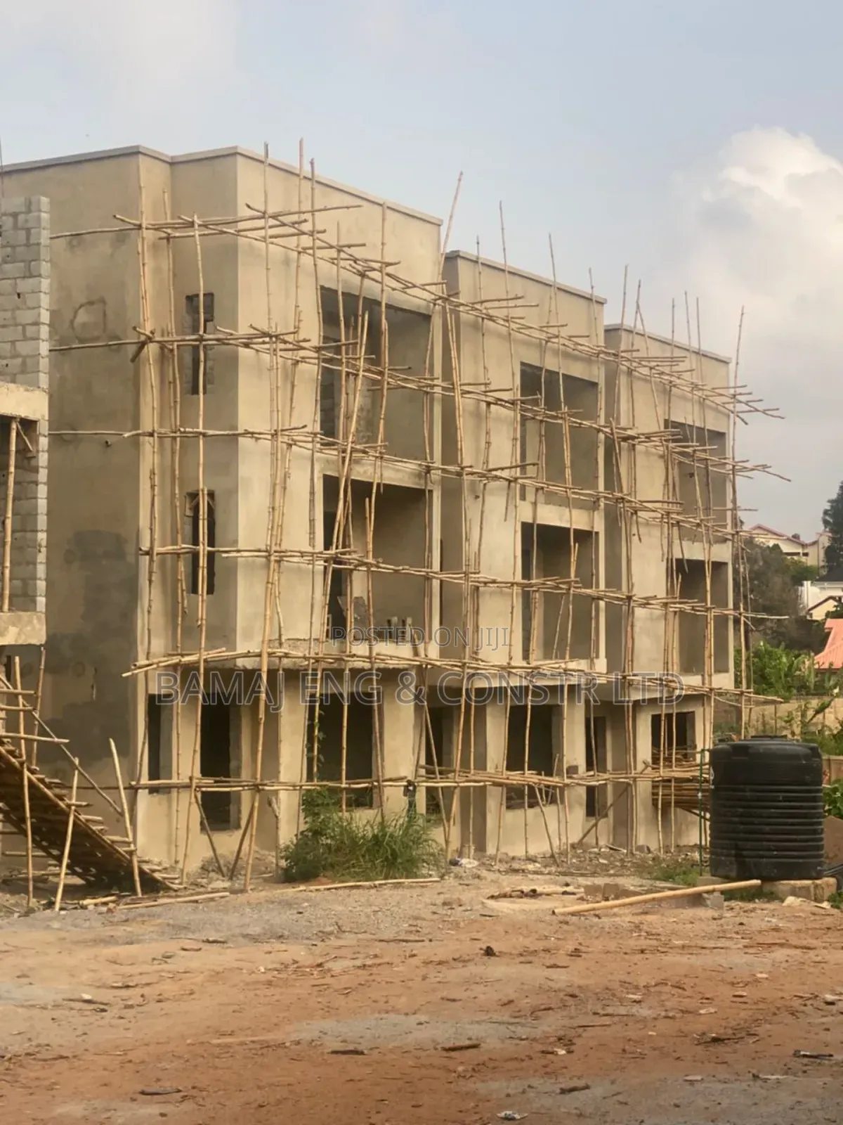 Building Civil Construction Works