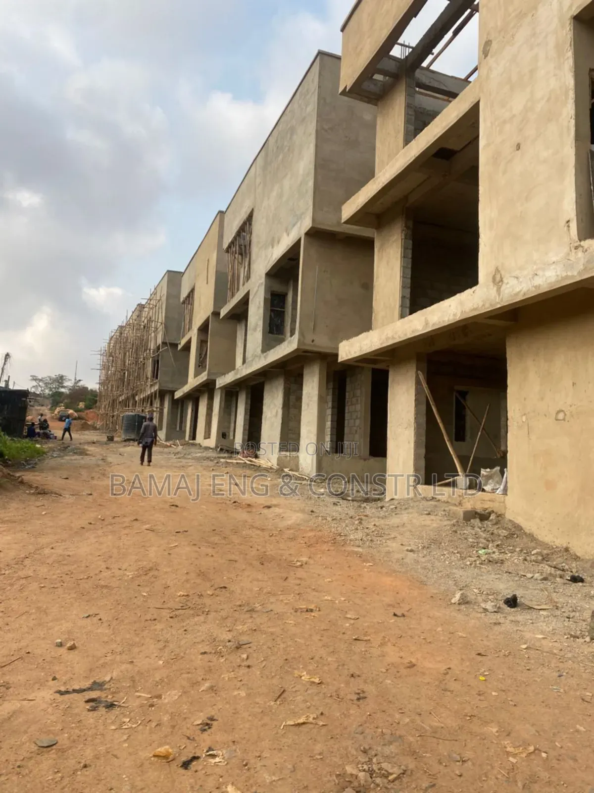 Building Civil Construction Works