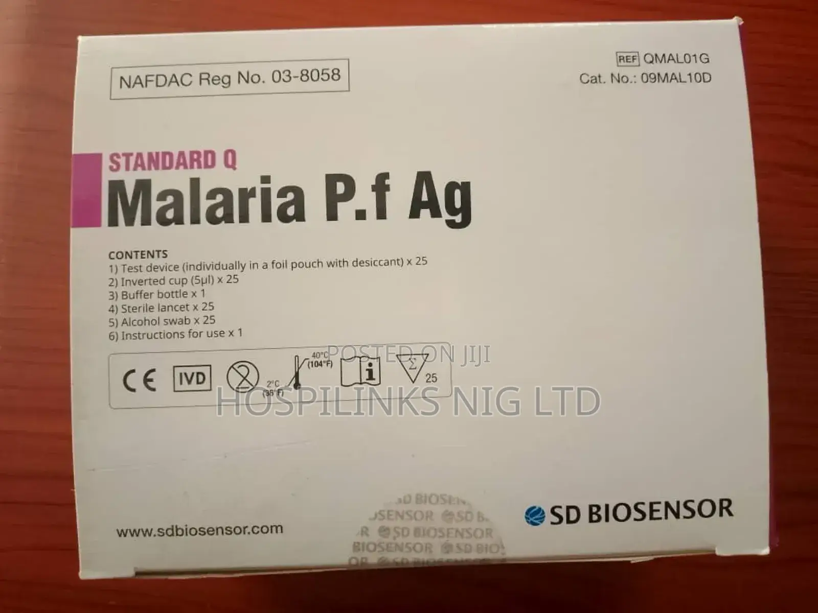 Malaria Test Kit