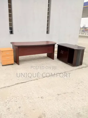Top Quality Ceo Office Table With Extension, Drawer Executive Chair