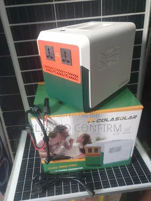 Powerful 1kwh + 300w All in One Colar Solar Generator With Solar Panel