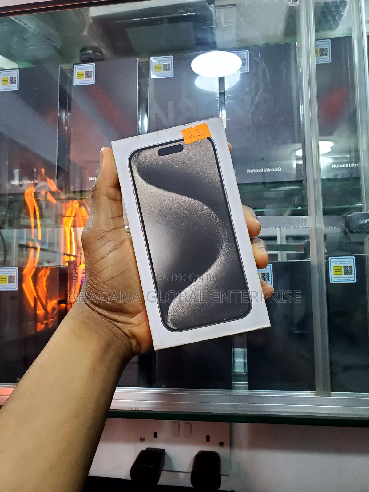 New Apple iPhone 15 Pro 256 GB Gray