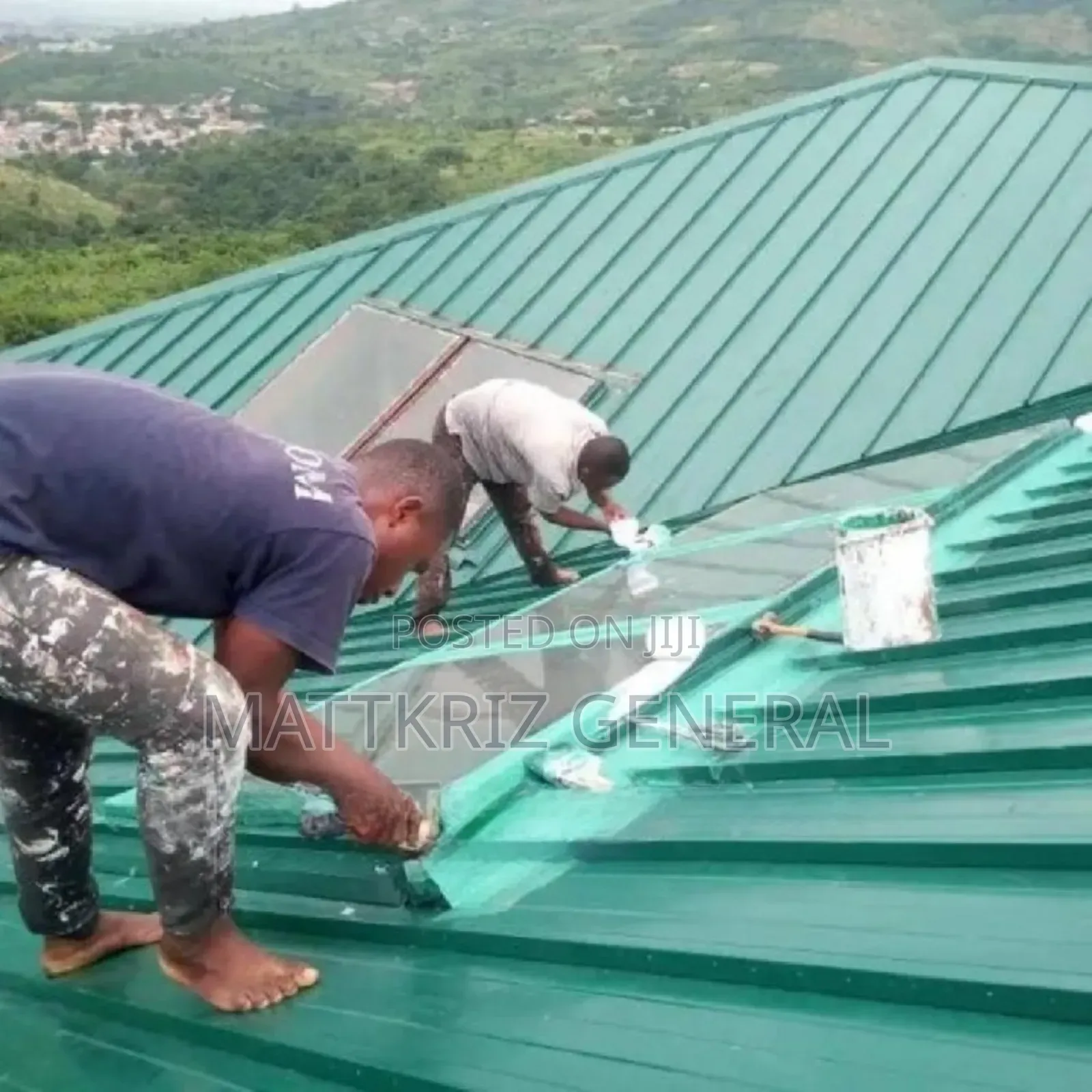 Roof Leakage Repair