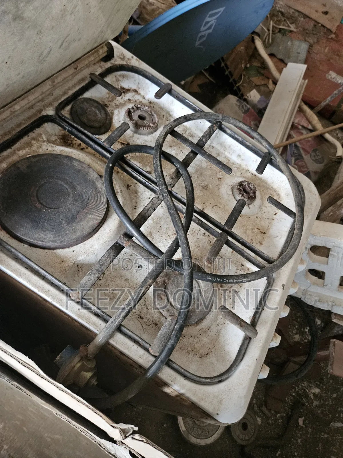 Gas Cooker