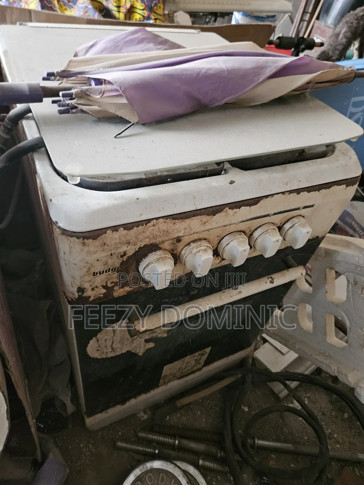Gas Cooker