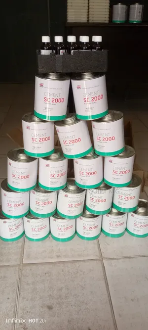 Cement Sc 2000 Rema Tip Top/Belt Fasteners/Round Ring Belt