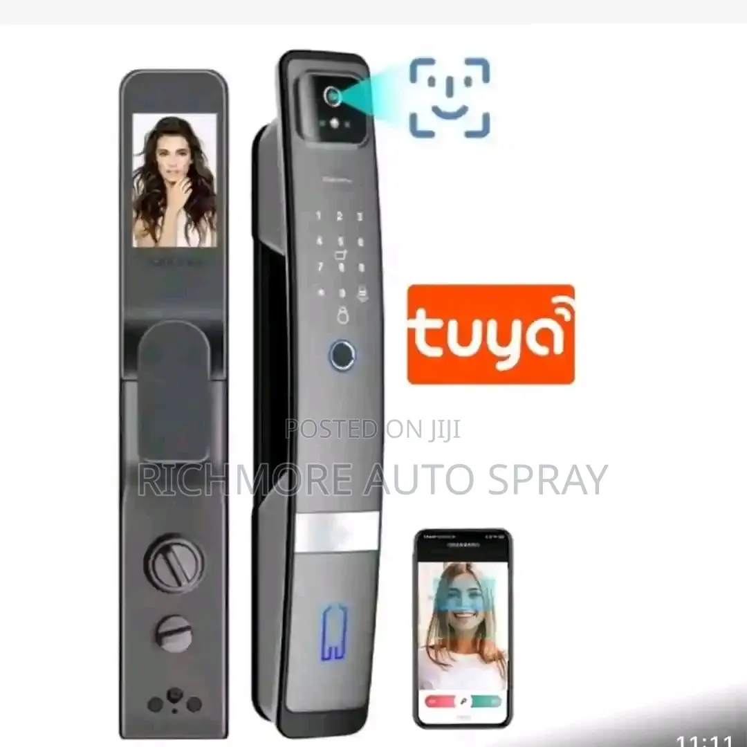 This Smart Lock Comes With Four Patterns of Locking and Unlocking