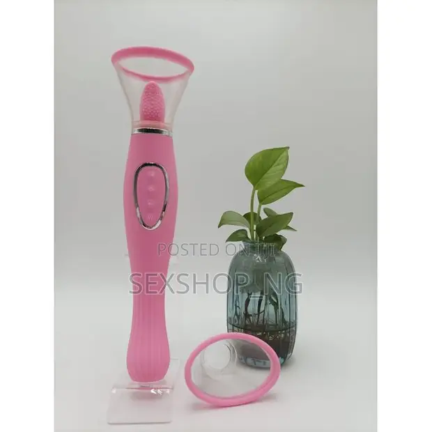 3 in 1 Licker Sucker Plus Dildo Vibrator for sale