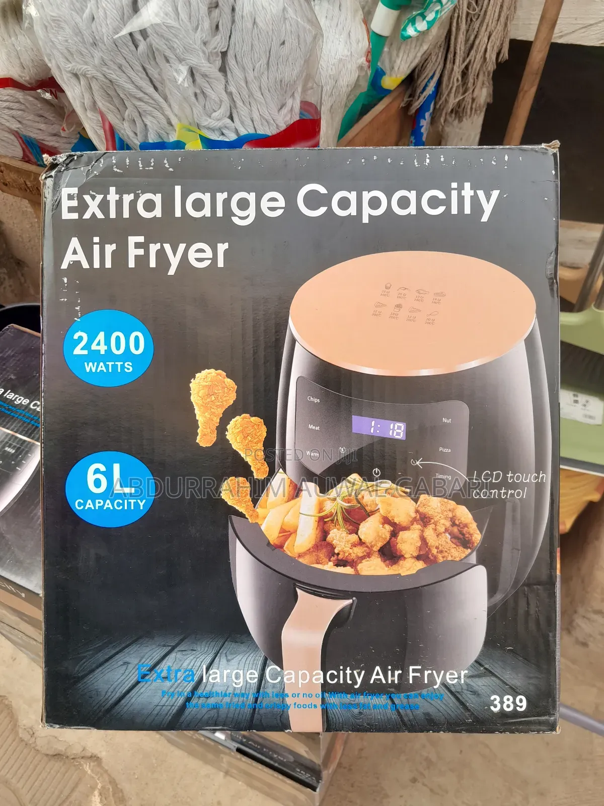 Extra Large Capacity Air Fryer