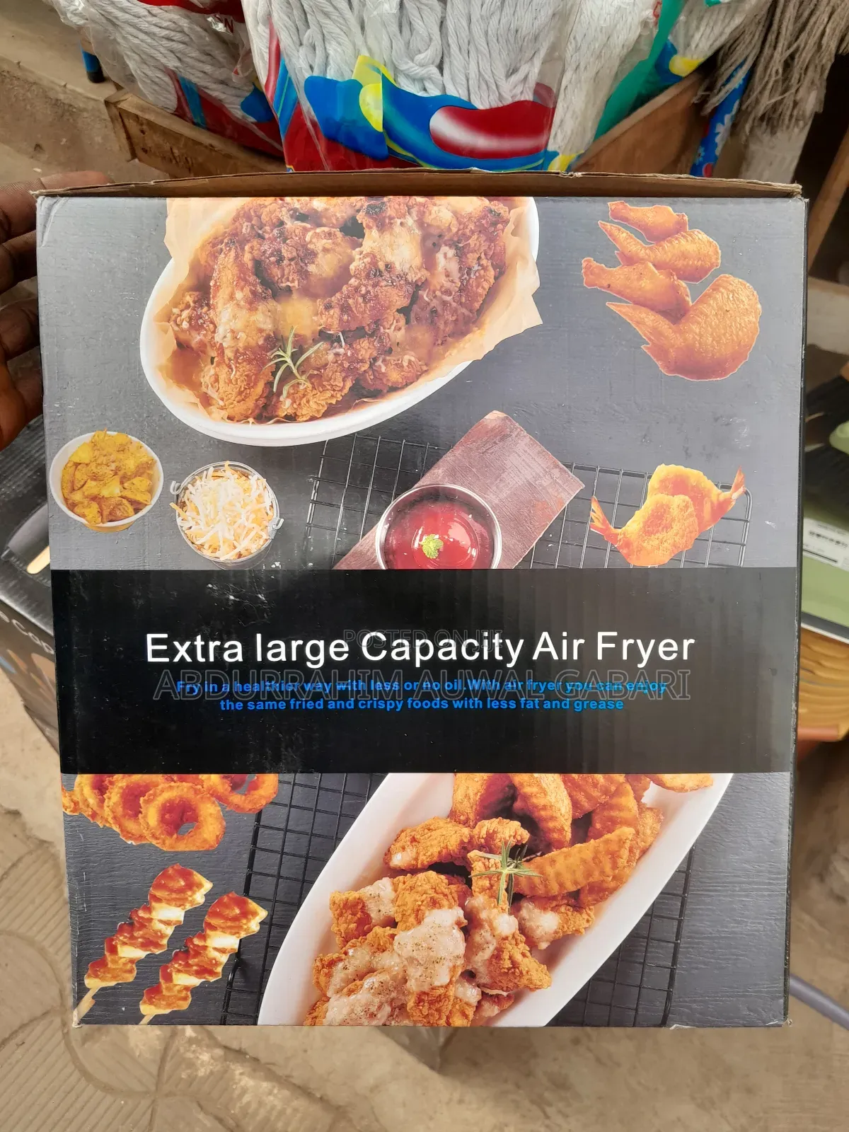 Extra Large Capacity Air Fryer