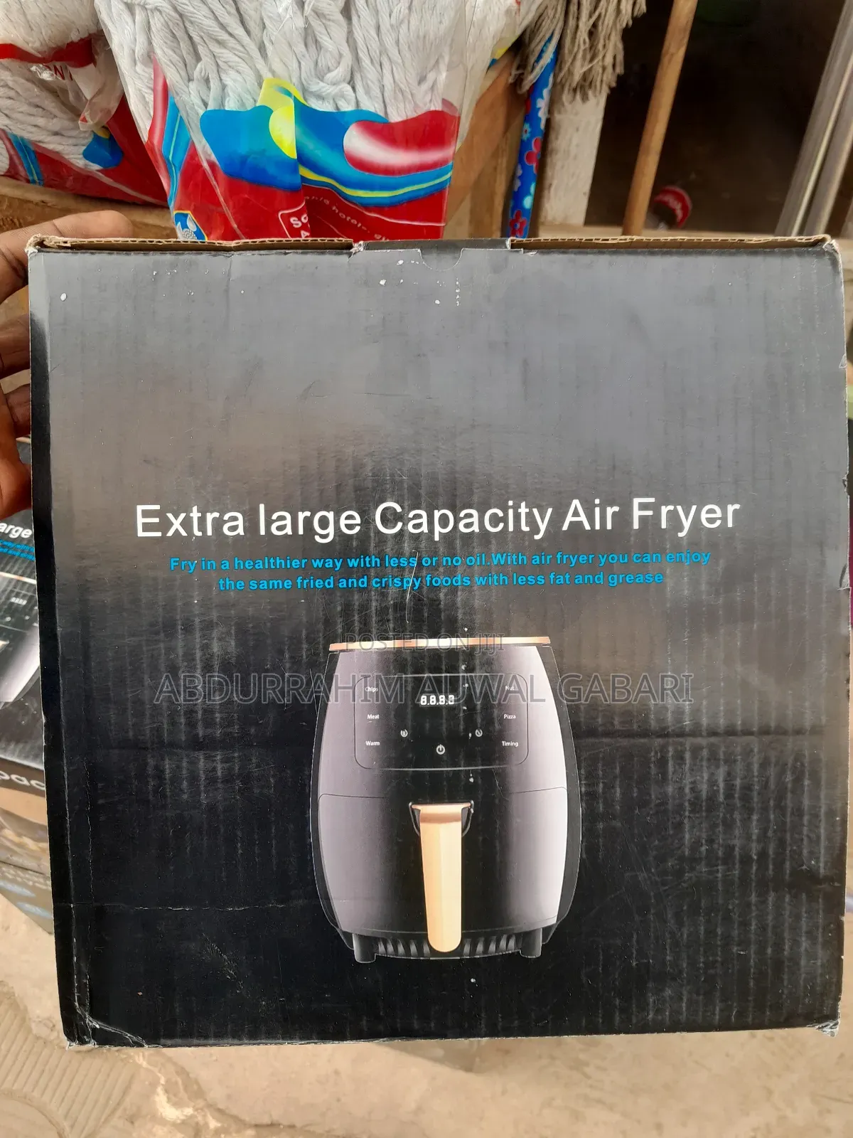 Extra Large Capacity Air Fryer