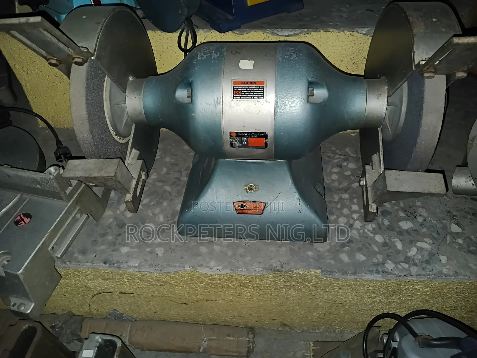 Black Decker 10"(260mm) Heavy Duty Bench Grinder