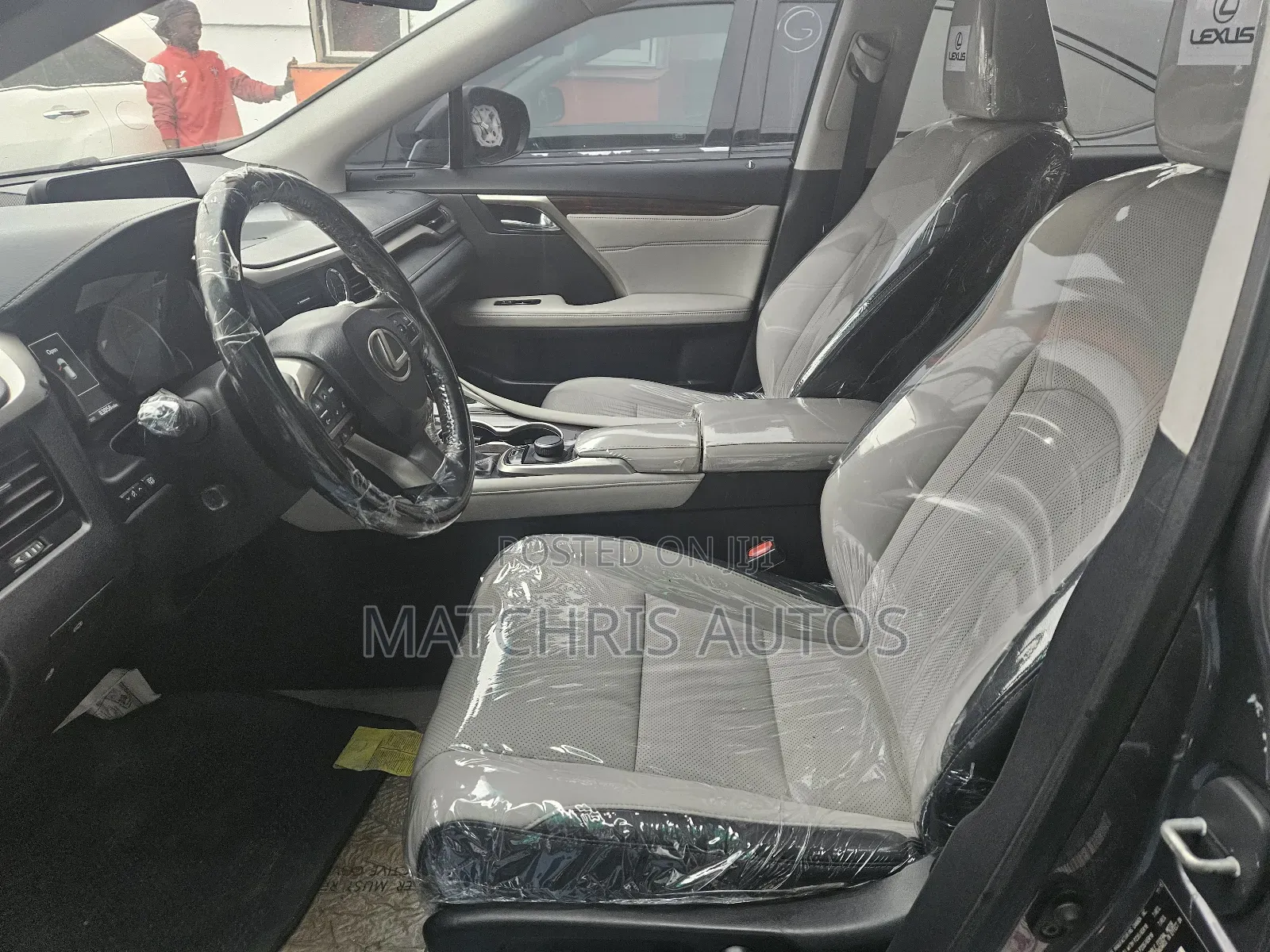 Lexus RX 350 2017 Gray