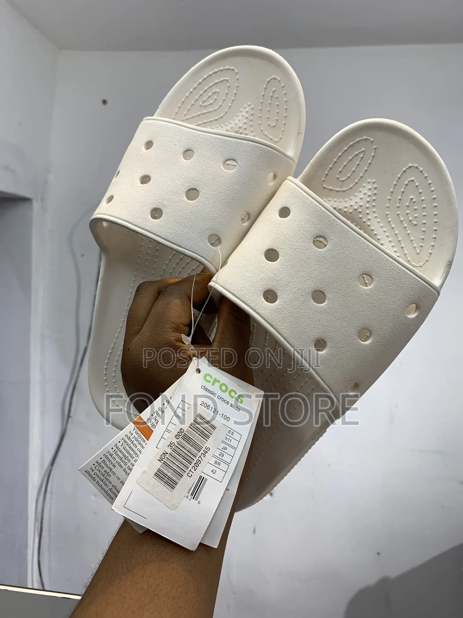 Classic Crocs Slide