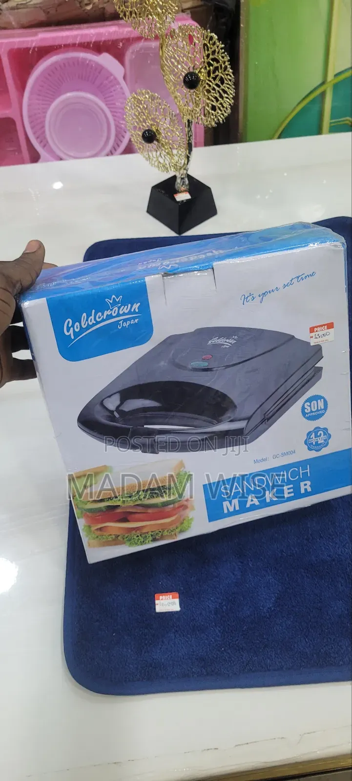 Sandwich Maker. Good Quality