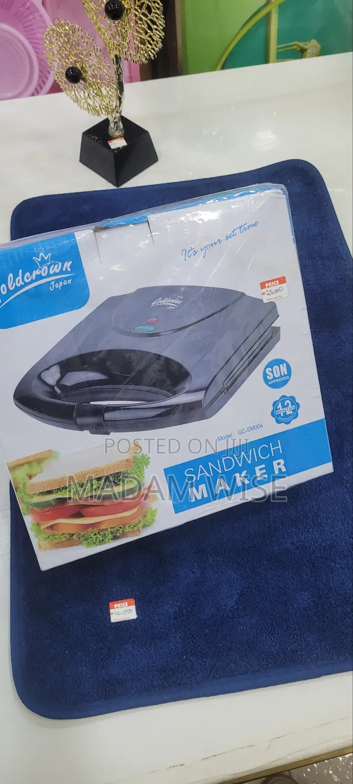 Sandwich Maker. Good Quality