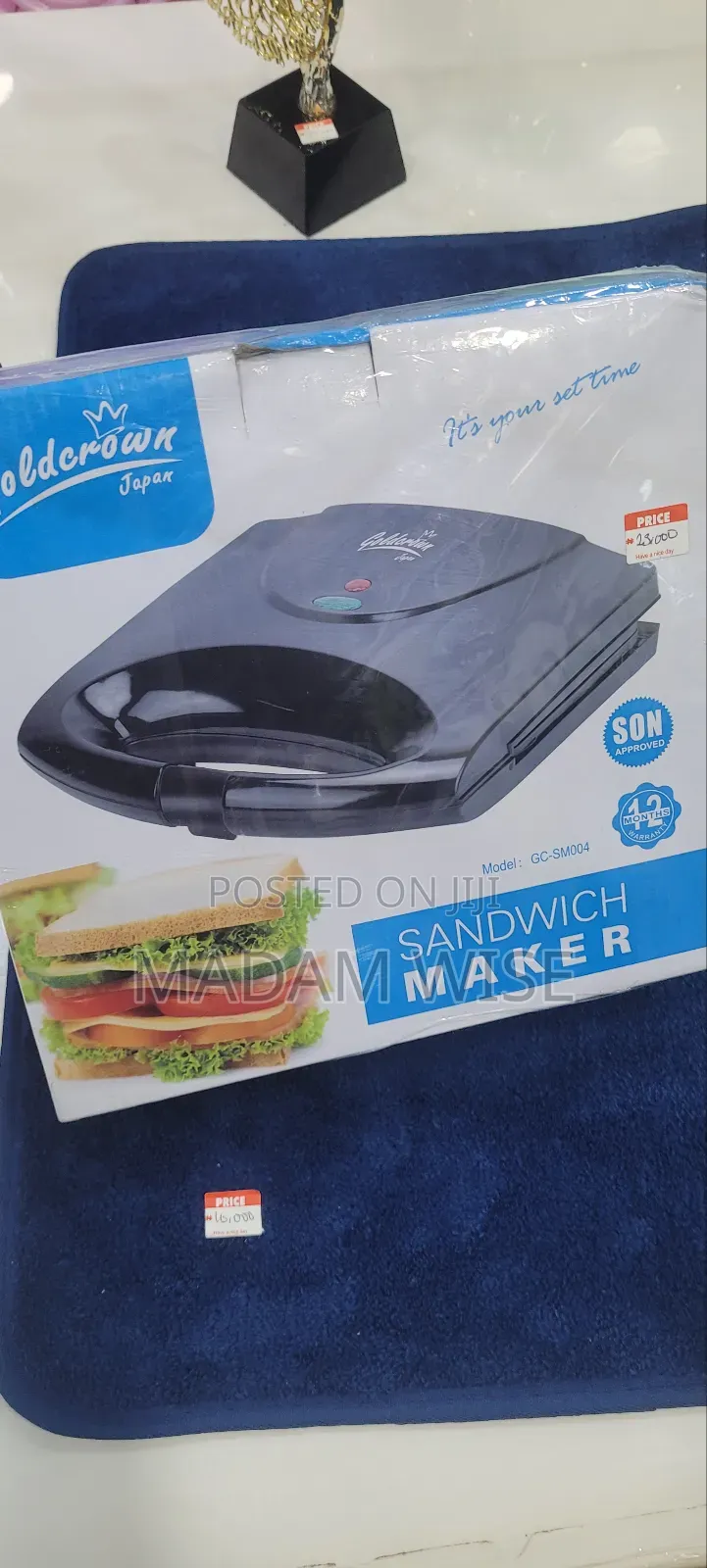 Sandwich Maker. Good Quality