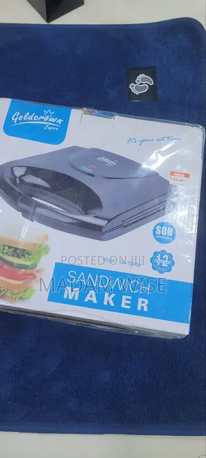 Sandwich Maker. Good Quality