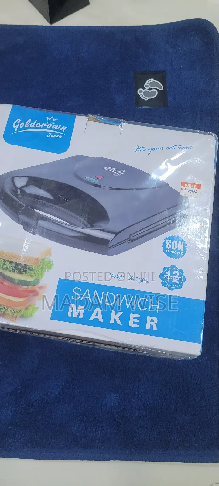 Sandwich Maker. Good Quality
