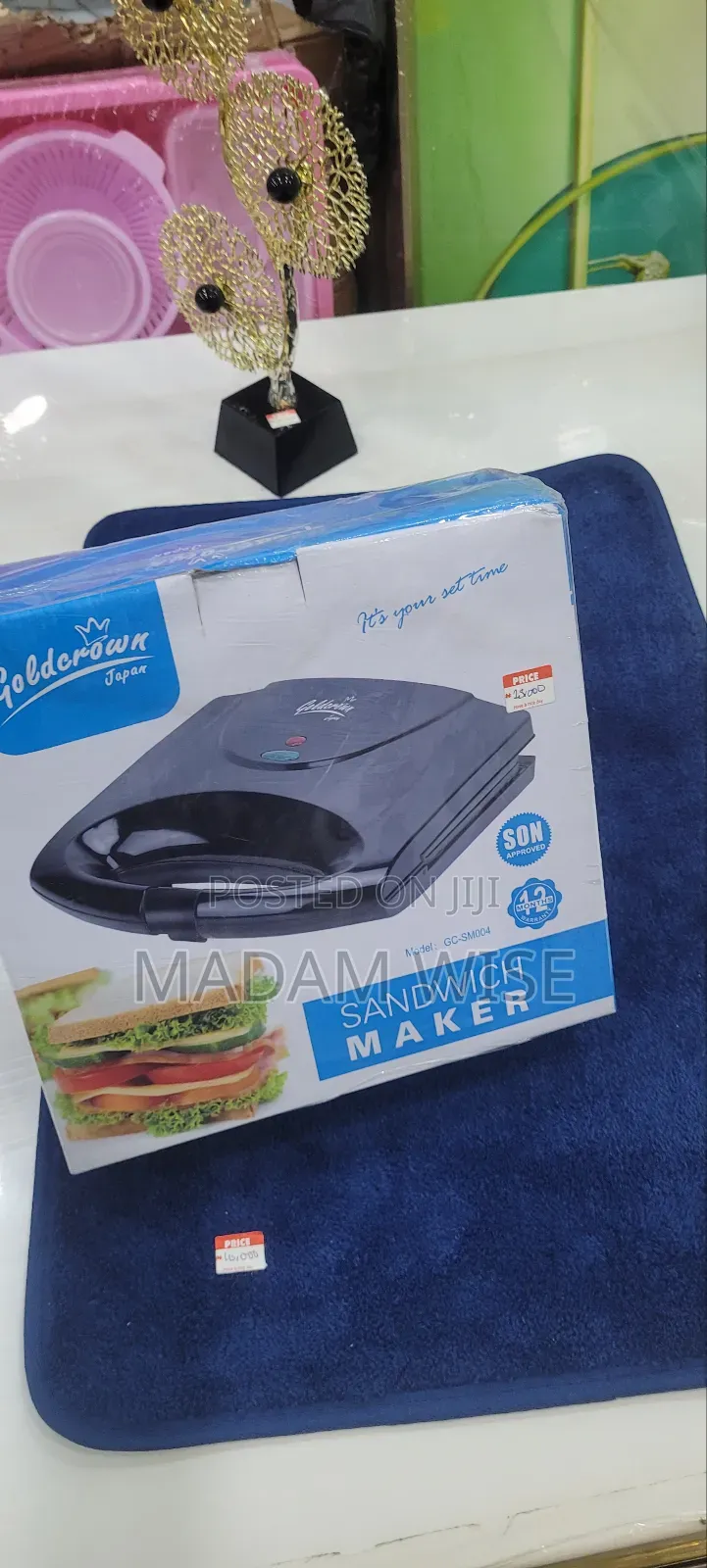 Sandwich Maker. Good Quality