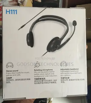 Logitech H111 Stereo Headset