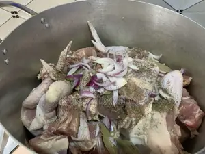 A Caterer Outdoor and Indoor Cooking