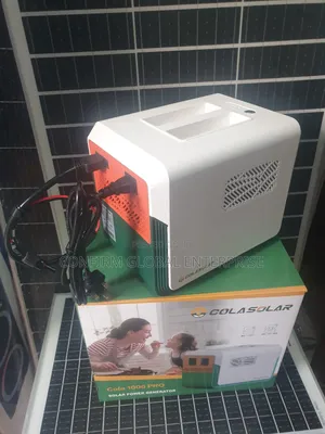 Colar Solar Generator Model Colar 1000pro + 300w Capacity