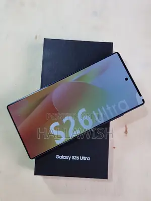 New Samsung Galaxy S26 Ultra 5G 1 TB Red