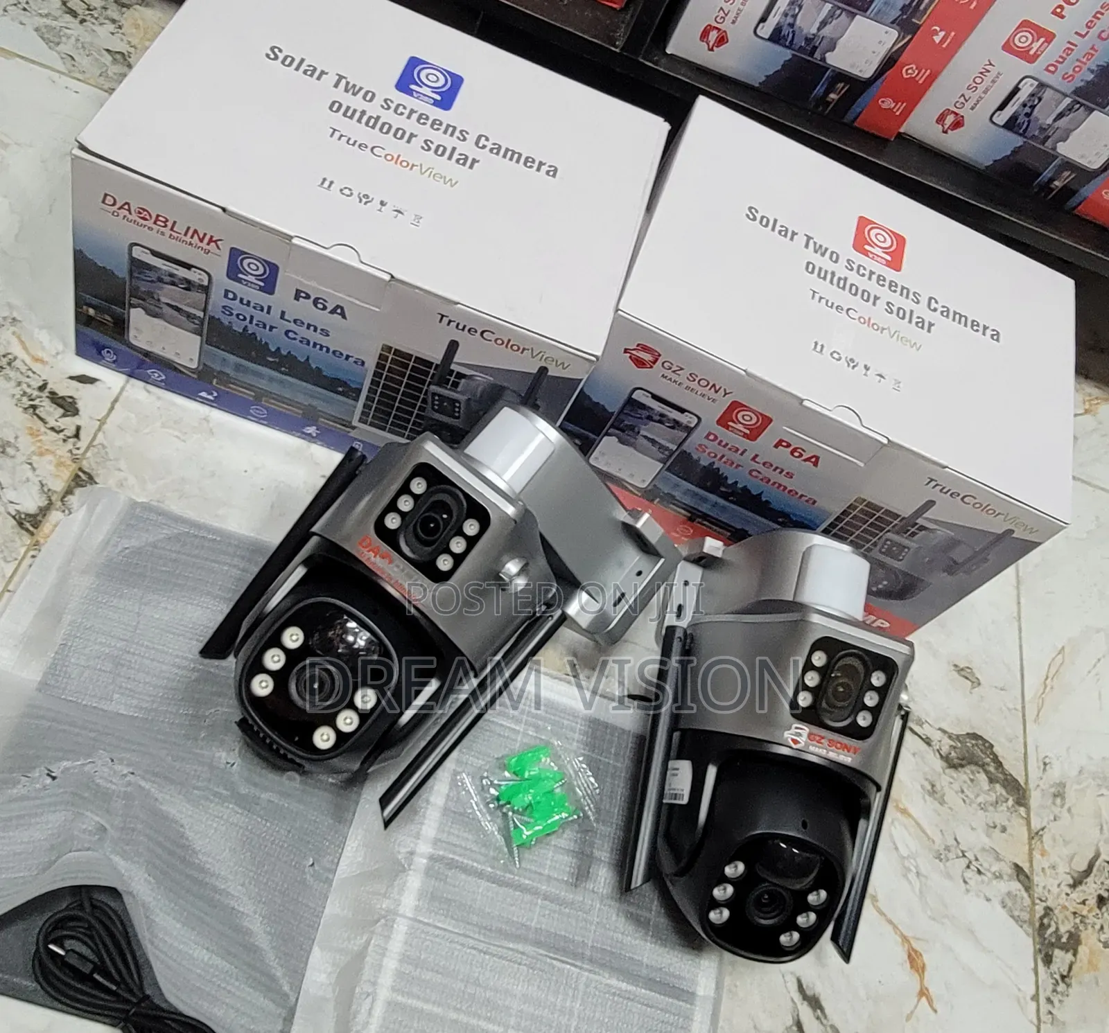 Duel Lens Interesting Smart Camera