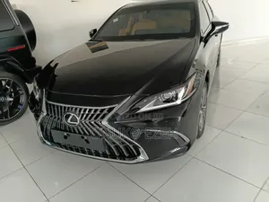 Lexus ES 350 Luxury FWD 2023 Black