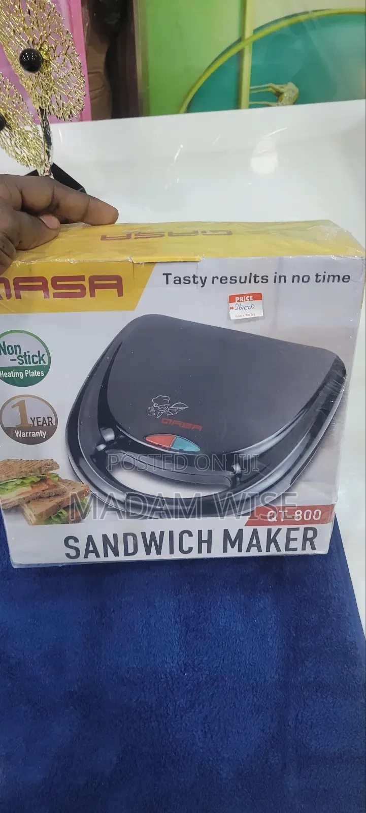 Sandwich Maker