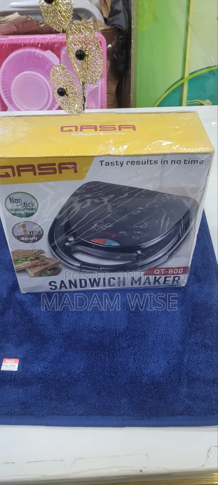 Sandwich Maker