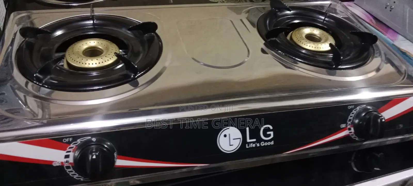 Exclusive Lg Table Gas Cooker Stainless