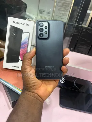 Samsung Galaxy A53 5G 128 GB Black