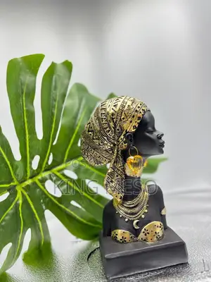African Damsel
.
Notable Ornament for Your Tv Console Unit