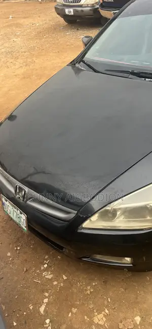 Honda Accord 2.0 Comfort Automatic 2006 Black