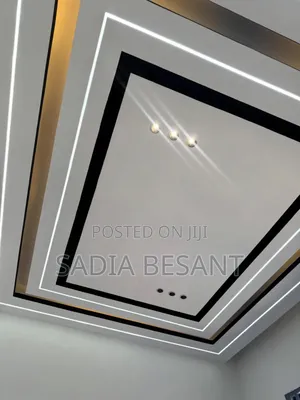 Gypsum Ceiling Series: Clean