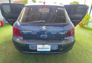 Peugeot 307 2004 Blue