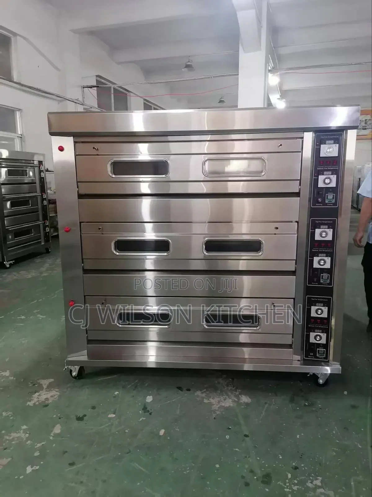 9tray Gas Oven 3deck