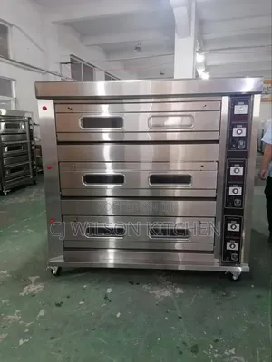 9tray Gas Oven 3deck