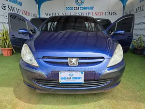 Peugeot 307 2004 Blue