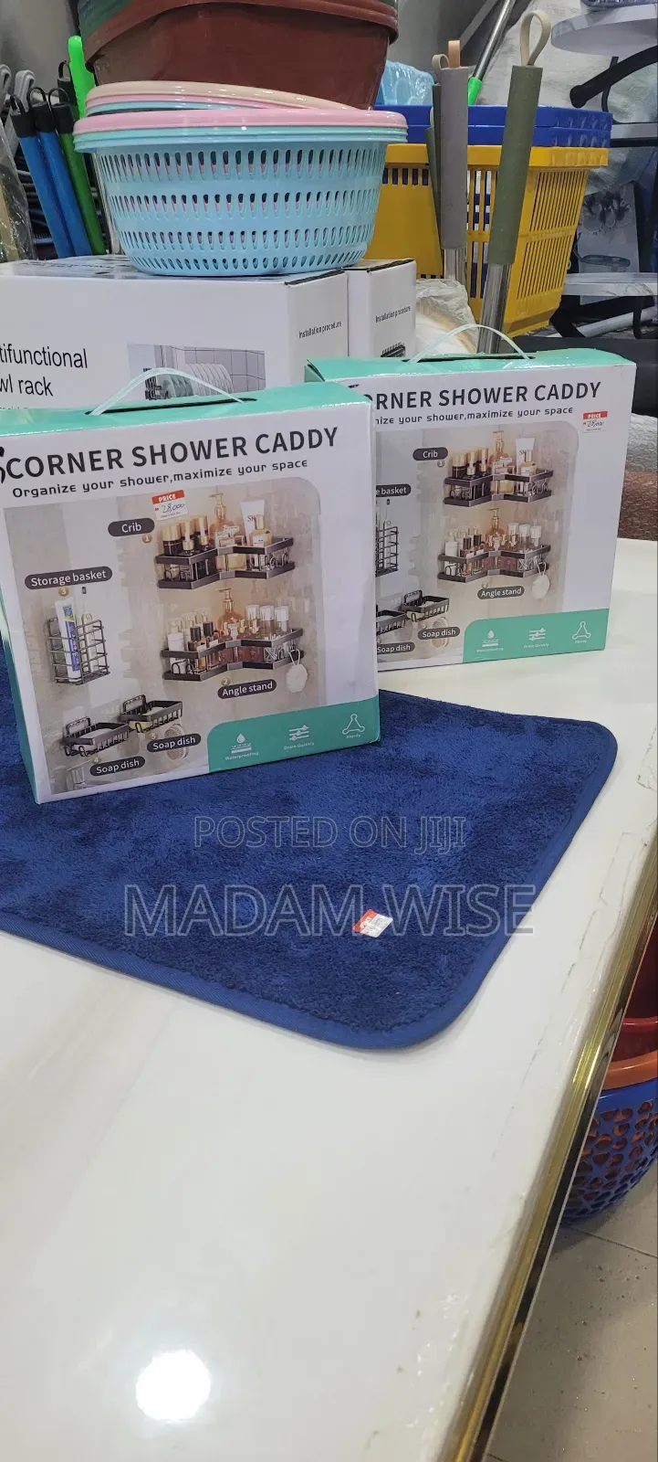 Corner Showr Caddy