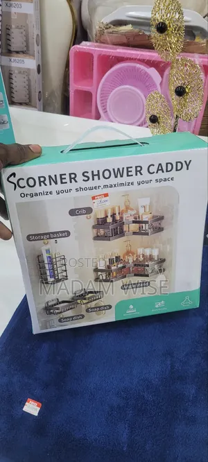 Corner Showr Caddy