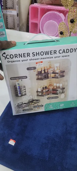 Corner Showr Caddy