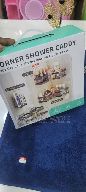 Corner Showr Caddy