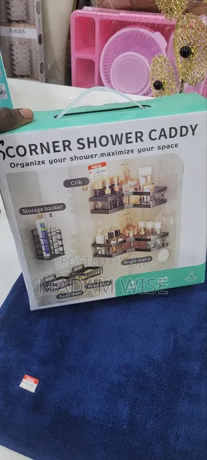 Corner Showr Caddy