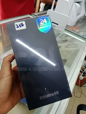 New Samsung Galaxy S20 Ultra 256 GB Black