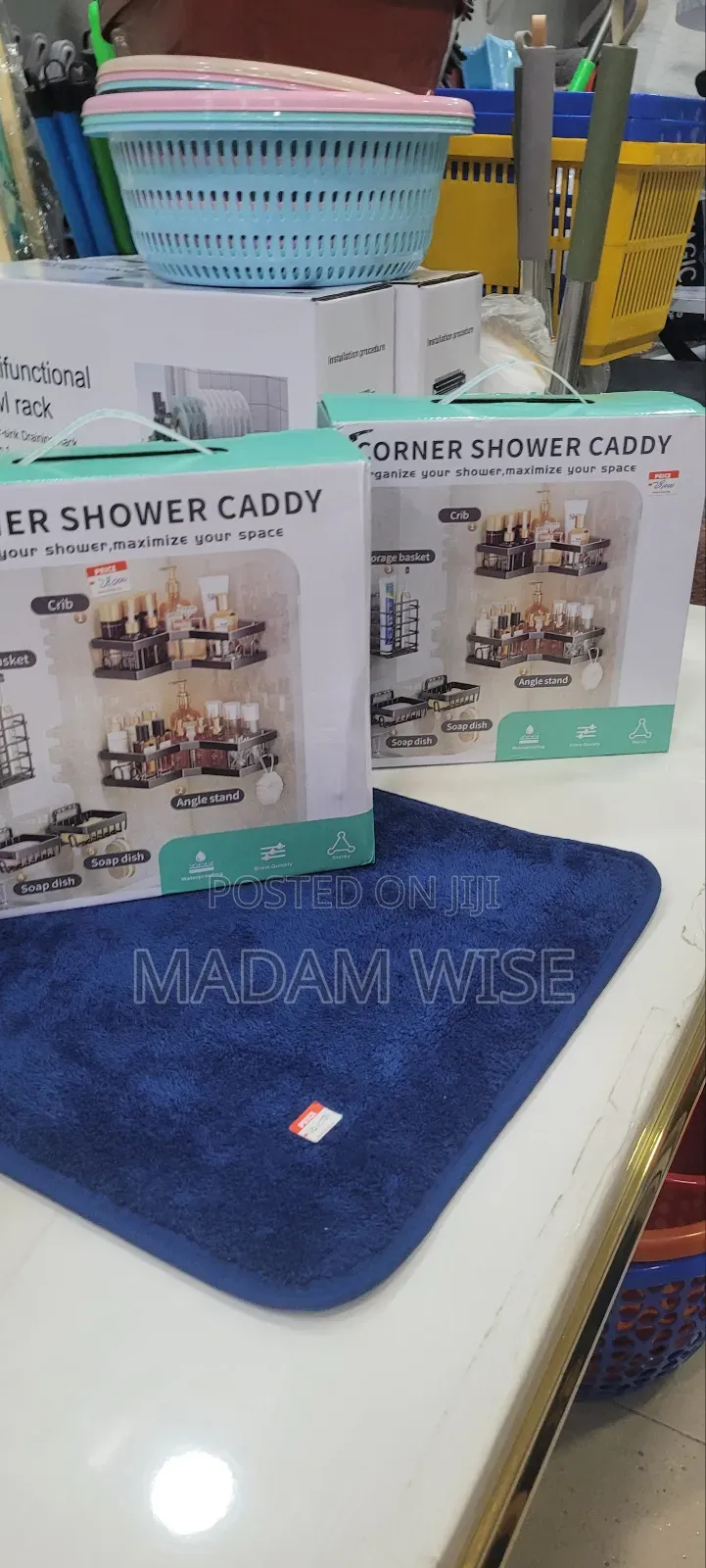 Corner Showr Caddy