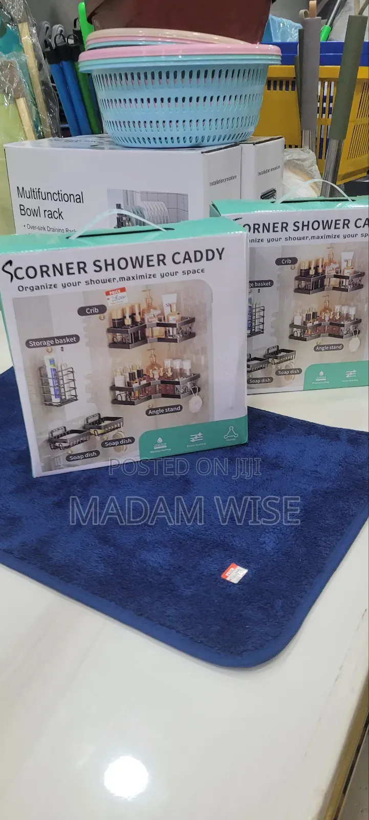 Corner Showr Caddy